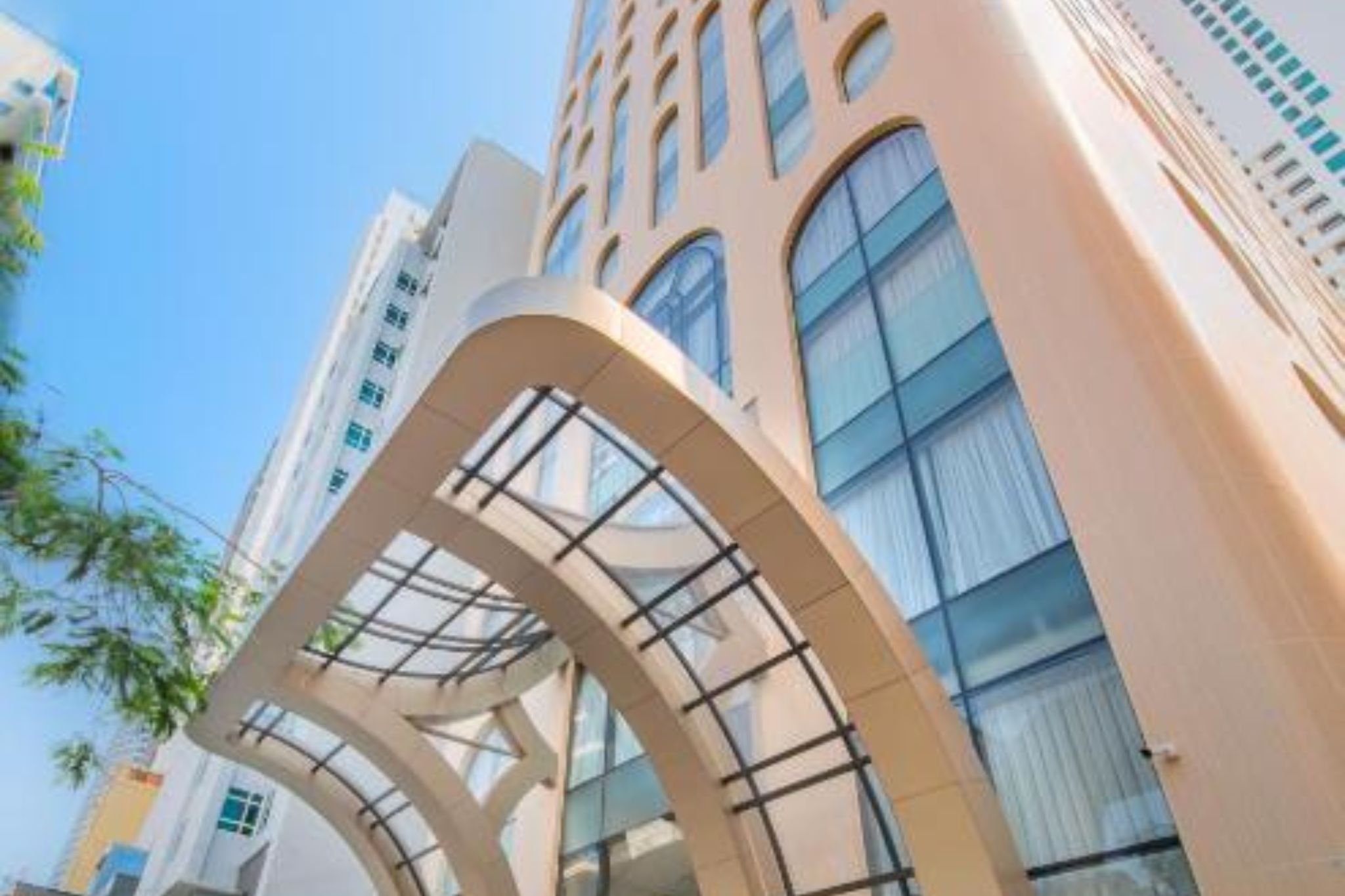 thiết kế khách sạn Grand Tourane 3